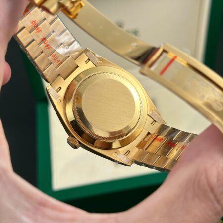 Superclone Rolex Day-Date Champagne Diamond Dial 228238-0005 40 mm - Image 10