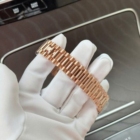 Superclone Rolex Day-Date Chocolate Diamond Dial 228235-0003 40 mm - Image 8