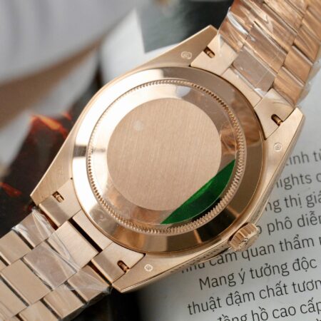 Superclone Rolex Day-Date Eisenkiesel Diamond Dial 228235-0045 40 mm - Image 7