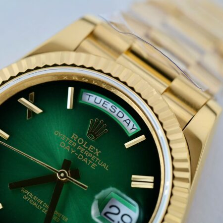Superclone Rolex Day-Date Green Dial 228238-0061 40 mm - Image 5