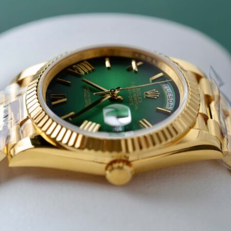 Superclone Rolex Day-Date Green Dial 228238-0061 40 mm - Image 7