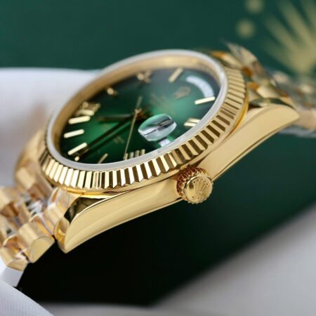 Superclone Rolex Day-Date Green Dial 228238-0061 40 mm - Image 8