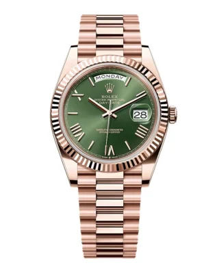 Superclone Rolex Day-Date Olive Green Dial 228235-0025 40 mm