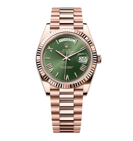 Superclone Rolex Day-Date Olive Green Dial 228235-0025 40 mm
