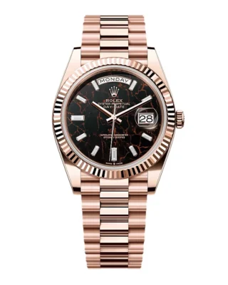 Superclone Rolex Day-Date Eisenkiesel Diamond Dial 228235-0045 40 mm