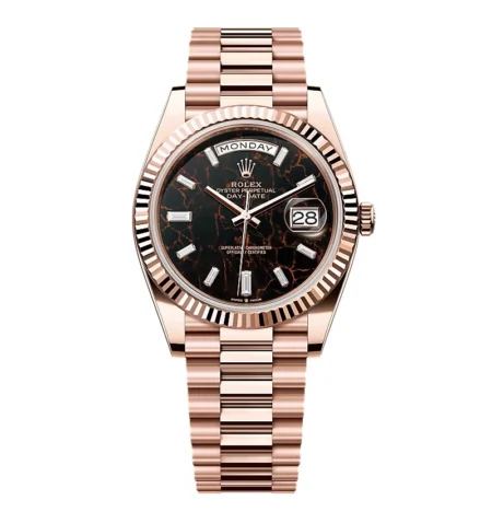 Superclone Rolex Day-Date Eisenkiesel Diamond Dial 228235-0045 40 mm