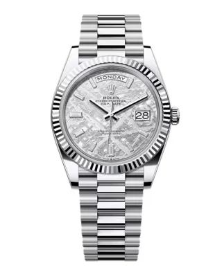 Superclone Rolex Day-Date Meteorite Diamond Dial 228236-0011 40 mm
