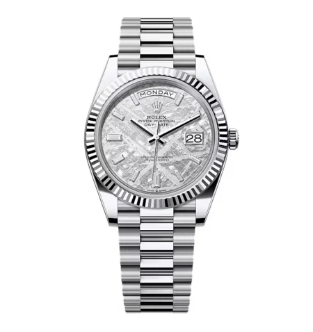 Superclone Rolex Day-Date Meteorite Diamond Dial 228236-0011 40 mm