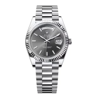Superclone Rolex Day-Date Slate Dial 228236-0013 40 mm