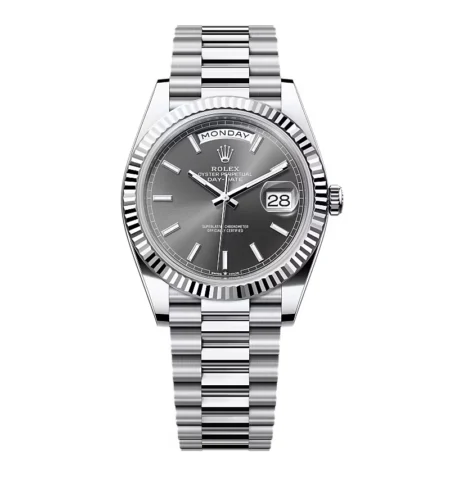 Superclone Rolex Day-Date Slate Dial 228236-0013 40 mm
