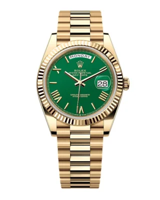 Superclone Rolex Day-Date Green Dial 228238-0061 40 mm