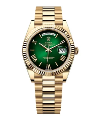 Superclone Rolex Day-Date Green Ombré Dial 228238-0069 40 mm