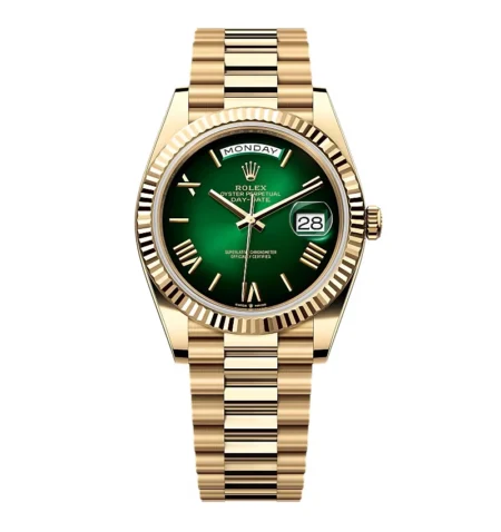 Superclone Rolex Day-Date Green Ombré Dial 228238-0069 40 mm