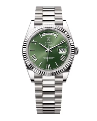Superclone Rolex Day-Date Olive Green Dial 228239-0033 40 mm