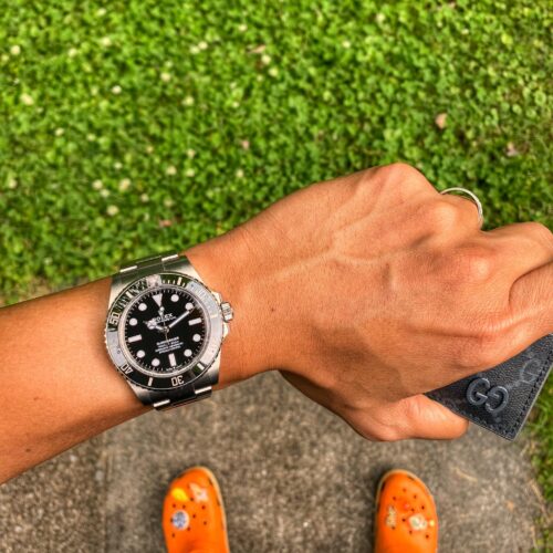 Click to view full screen Superclone Rolex Submariner Black Dial 124060 No-Date photo review