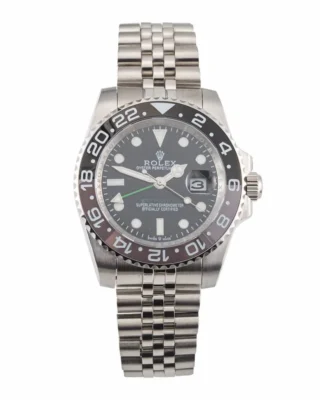 Replica Rolex GMT-Master II 126710GRNR "Bruce Wayne" Jubilee