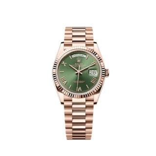 Superclone Rolex Day-Date Olive Dial 228235 40 mm