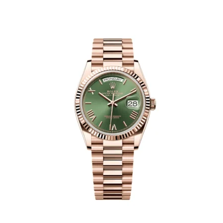 Superclone Rolex Day-Date Olive Dial 228235 40 mm