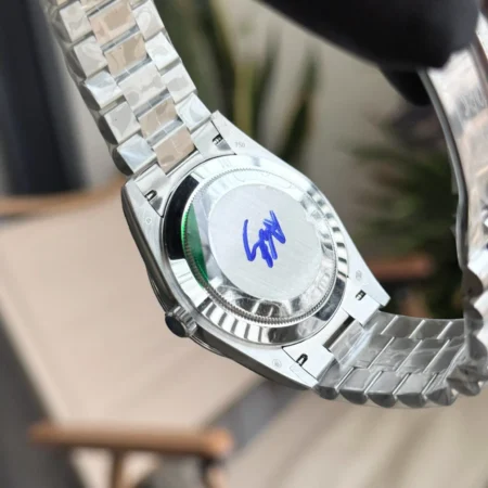 Replica Rolex Day-Date Meteorite Dial Fluted Bezel Presidential Bracelet