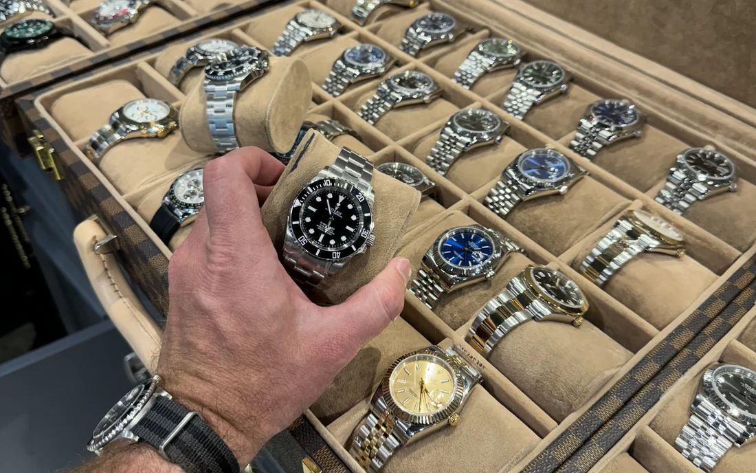 Collection of Replica Rolex watches