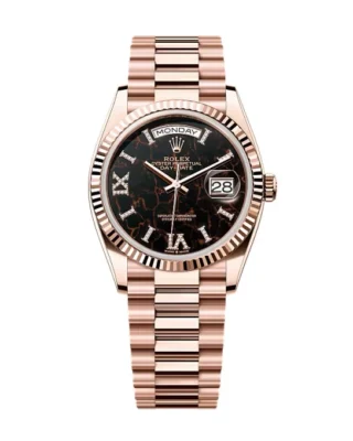 Superclone Rolex Day-Date Eisenkiesel Diamond Dial 128235-0041 36 mm