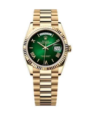Superclone Rolex Day-Date Green Ombré Dial 128238-0118 36 mm