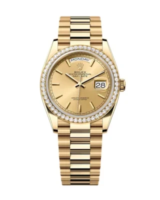 Superclone Rolex Day-Date Champagne Dial 128348rbr-0026 36 mm