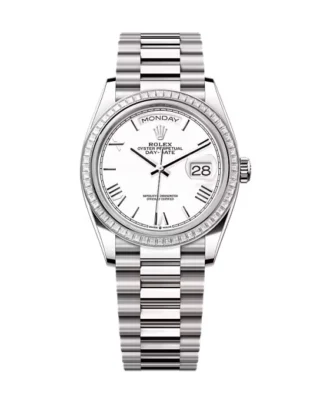 Superclone Rolex Day-Date Blue Ombré Dial 128399tbr-0019 36 mm