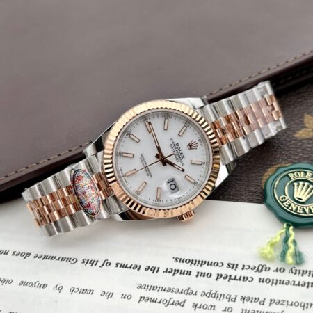Superclone Rolex Datejust White Dial 126231-0017 36 mm - Image 3