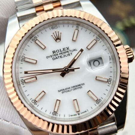 Superclone Rolex Datejust White Dial 126231-0017 36 mm - Image 4