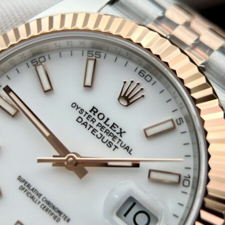 Superclone Rolex Datejust White Dial 126231-0017 36 mm - Image 5