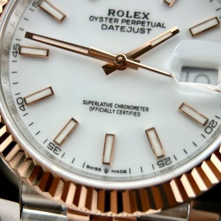 Superclone Rolex Datejust White Dial 126231-0017 36 mm - Image 6