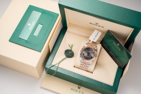 Superclone Rolex Datejust Slate Roman Dial 126331-0016 41 mm - Image 3