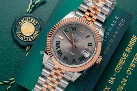 Superclone Rolex Datejust Slate Roman Dial 126331-0016 41 mm - Image 4