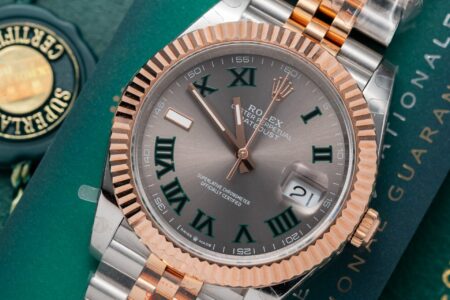 Superclone Rolex Datejust Slate Roman Dial 126331-0016 41 mm - Image 5