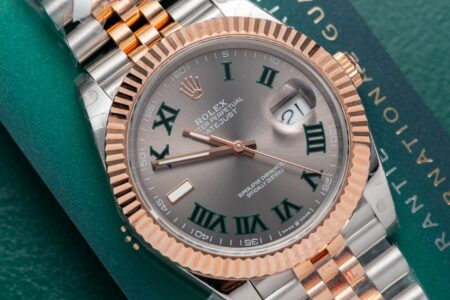 Superclone Rolex Datejust Slate Roman Dial 126331-0016 41 mm - Image 6