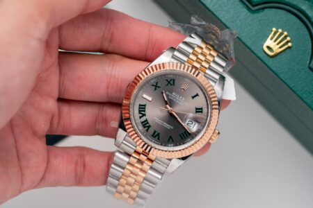 Superclone Rolex Datejust Slate Roman Dial 126331-0016 41 mm - Image 7