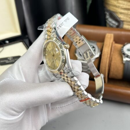 Superclone Rolex Datejust Champagne Dial 126333-0010 41 mm - Image 5
