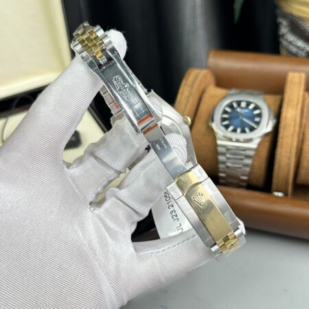 Superclone Rolex Datejust Champagne Dial 126333-0010 41 mm - Image 6