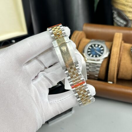 Superclone Rolex Datejust Champagne Dial 126333-0010 41 mm - Image 7