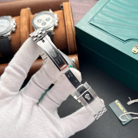 Superclone Rolex Datejust Silver Dial 126334-0004 41 mm - Image 6