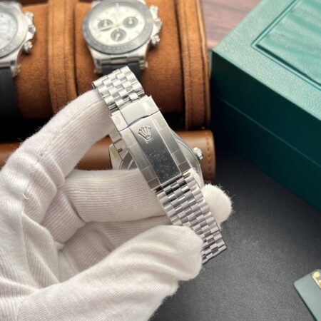 Superclone Rolex Datejust Silver Dial 126334-0004 41 mm - Image 7
