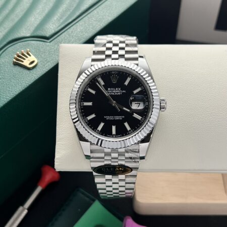 Superclone Rolex Datejust Black Dial 126334-0018 41 mm - Image 3
