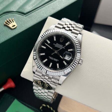 Superclone Rolex Datejust Black Dial 126334-0018 41 mm - Image 4