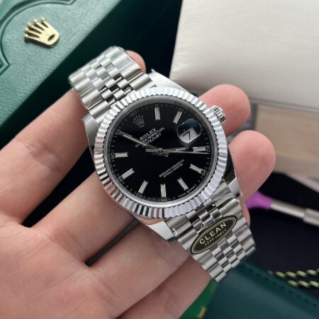 Superclone Rolex Datejust Black Dial 126334-0018 41 mm - Image 6