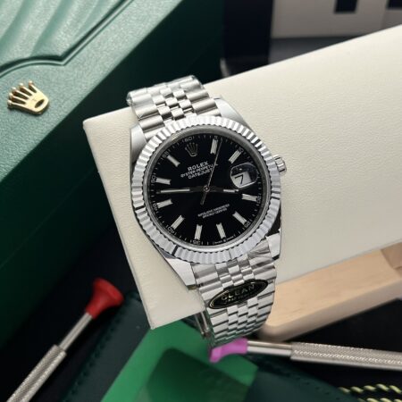Superclone Rolex Datejust Black Dial 126334-0018 41 mm - Image 2