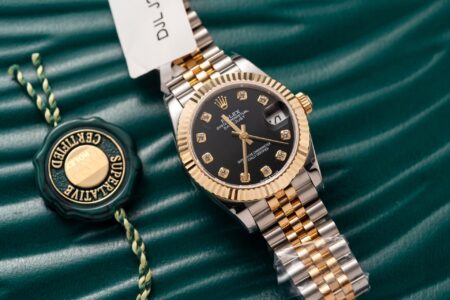 Superclone Rolex Datejust Black Diamond Dial 126231-0019 36 mm - Image 3
