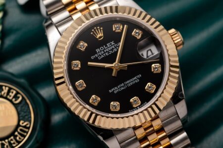 Superclone Rolex Datejust Black Diamond Dial 126231-0019 36 mm - Image 4