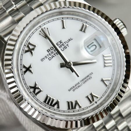 Superclone Rolex Datejust White Roman Dial 126334-0024 41 mm - Image 5