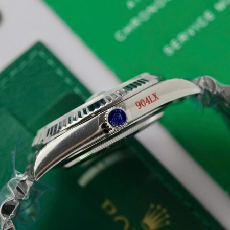 Superclone Rolex Day-Date Bright Blue Diamond Dial 128239-0069 36 mm - Image 8